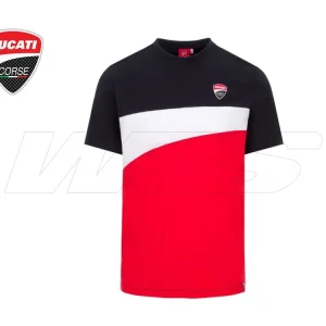2036001 T-SHIRT UFFICIALE DUCATI CORSE 100% COTONE-S - Esaurito Ordina Subito