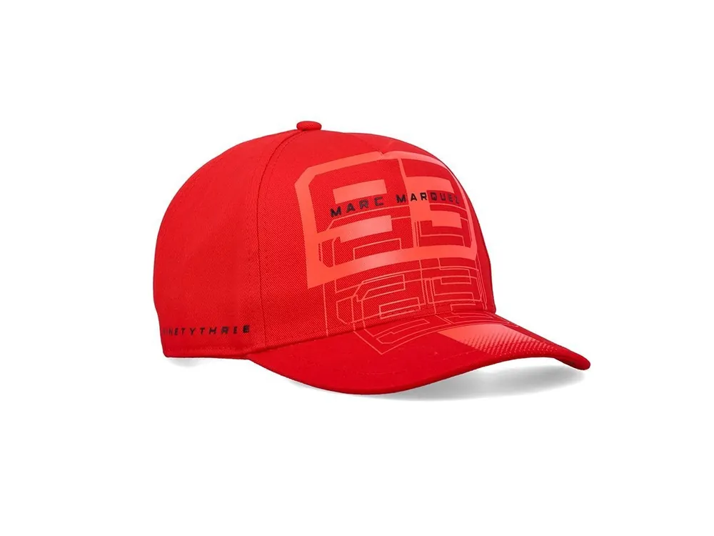 2543001 CAPPELLINO UFFICIALE MARC MARQUEZ BIG 93 RED- Saldi