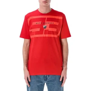 2539301 T-SHIRT UFFICIALE DUCATI DUAL MARC MARQUEZ BIG 93-S  - Esaurito Ultima Occasione