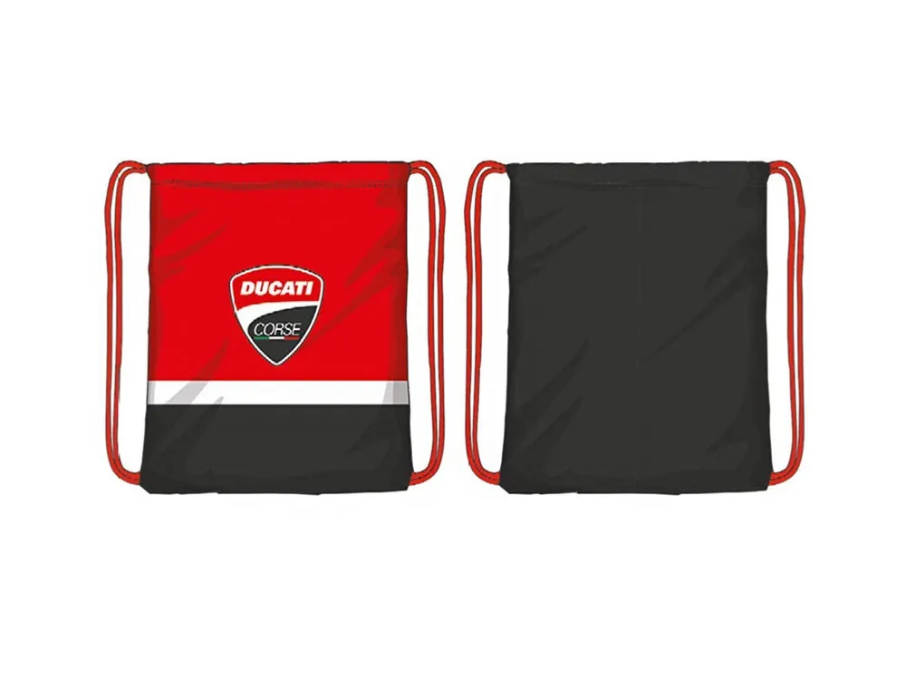 2556006 SACCA UFFICIALE DUCATI CORSE SCUDETTO- Offerta Speciale
