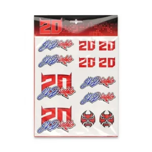Più Venduto 2353806 STICKERS UFFICIALI FABIO QUARTARARO 20-