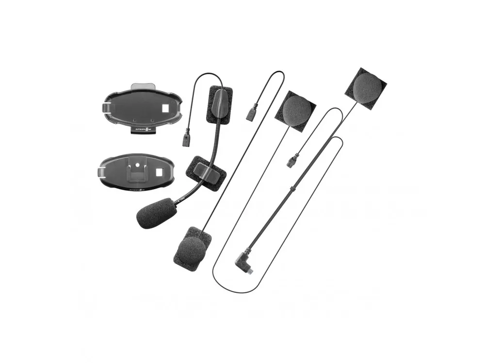 KIT AUDIO UNIVERSALE CON STAFFE ACTIVE/CONNECT INTERPHONE- Pagamento Sicuro
