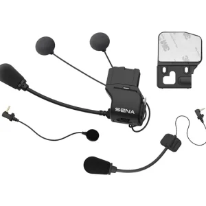 Scelto Dai Clienti KIT AUDIO COMPLETO PER INTERFONO SENA 20S / 30K AURICOLARI SOTTILI-