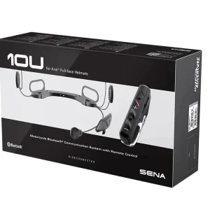 INTERFONO BLUETOOTH SENA 10U CON TELECOMANDO PER CASCHI ARAI FULL RACE- Di Tendenza