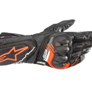 GUANTI SP-8 V3 ALPINESTARS NERO / ROSSO-S - Disponibile Economico
