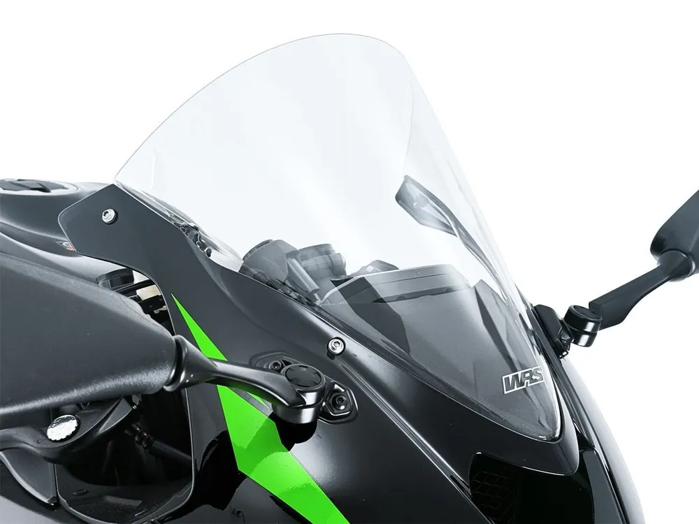 Più Venduto CUPOLINO RACE TRASPARENTE WRS KAWASAKI ZX-6R 2024-2026-