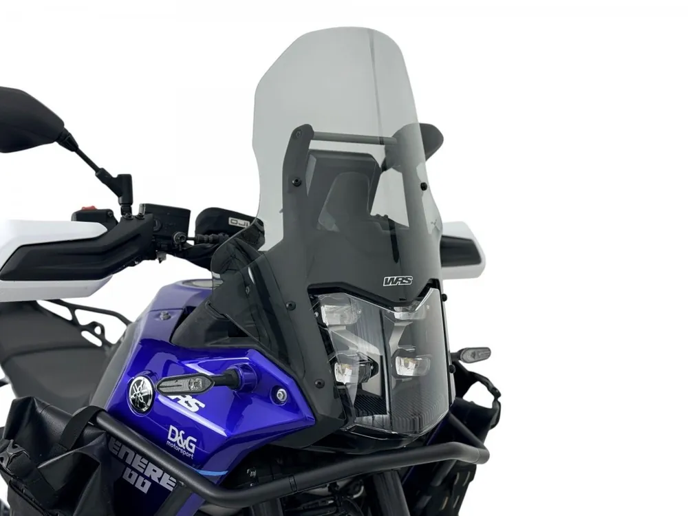 CUPOLINO TOURING FUME' WRS YAMAHA TENERE 700 / RALLY 2025-2026- Novità