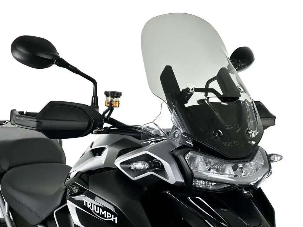 CUPOLINO WRS TOURING FUME' TRIUMPH TIGER 1200 GT / PRO / EXPLORER / RALLY 2022-2026- Occasione Imperdibile