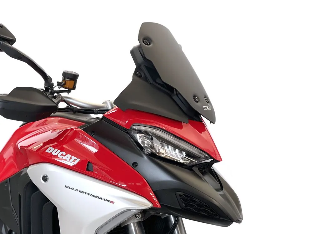 Promo Stagionale CUPOLINO SPORT NERO OPACO WRS DUCATI MULTISTRADA V4 PIKES PEAK 2022-2026-