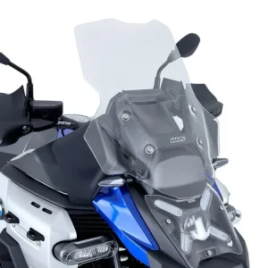 Esclusivo CUPOLINO CAPONORD PLUS NO RADAR TRASPARENTE WRS BMW R 1300 GS ADVENTURE 2024-2026-