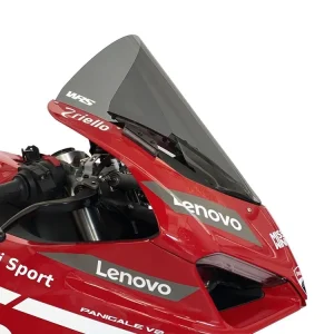 CUPOLINO RACE ALTO WRS FUME' SCURO +45MM DUCATI PANIGALE V4 / S 2018-2019- Ordina Subito