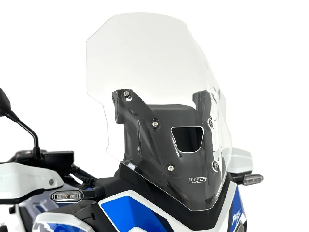 CUPOLINO CAPONORD TRASPARENTE WRS HONDA CRF 1100 L AFRICA TWIN 2024-2026- Offerta Lampo