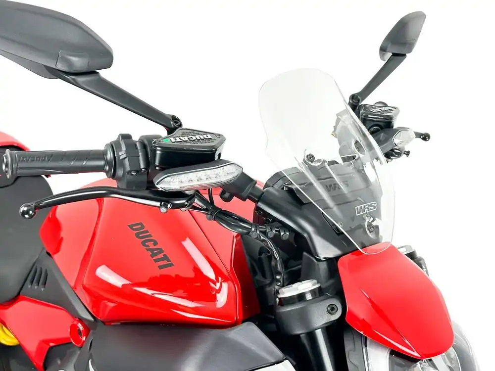 Bestseller CUPOLINO SPORT WRS TRASPARENTE DUCATI DIAVEL V4 / RS 2023-2026-