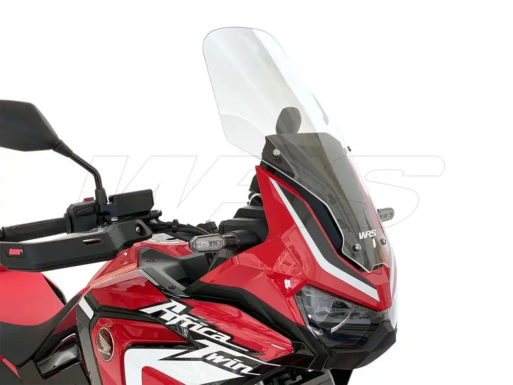 Ultimissimo Modello CUPOLINO TOURING TRASPARENTE WRS HONDA AFRICA TWIN CRF 1100 L 2020-2023-