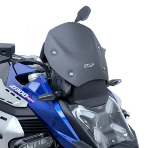 Direttamente Dal Produttore CUPOLINO SPORT CON RADAR NERO OPACO WRS BMW R 1300 GS ADVENTURE 2024-2026-