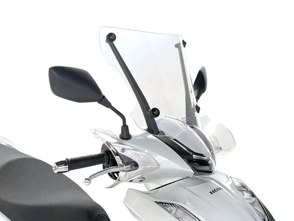Prezzo Scontato CUPOLINO SPORT TRASPARENTE WRS HONDA SH 150 2020-2025-