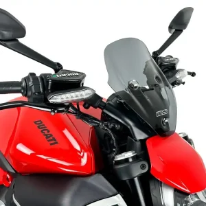 Economico CUPOLINO SPORT WRS FUME' SCURO DUCATI DIAVEL V4 / RS 2023-2026-