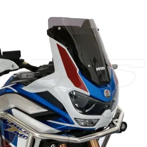 Reso Gratuito CUPOLINO SPORT FUME SCURO WRS HONDA AFRICA TWIN CRF 1100 L ADV SPORTS 2020-2023-