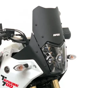 CUPOLINO SPORT NERO OPACO WRS YAMAHA TENERE 700 2019-2024- Bestseller