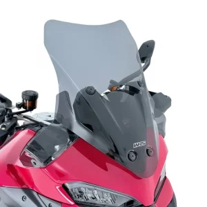 Esclusivo CUPOLINO TOURING FUME' SCURO WRS DUCATI MULTISTRADA V2 / S 2025-2026-