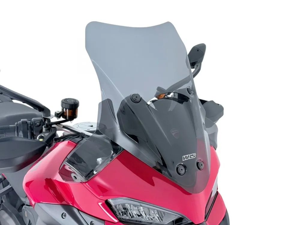 Esclusivo CUPOLINO TOURING FUME' SCURO WRS DUCATI MULTISTRADA V2 / S 2025-2026-