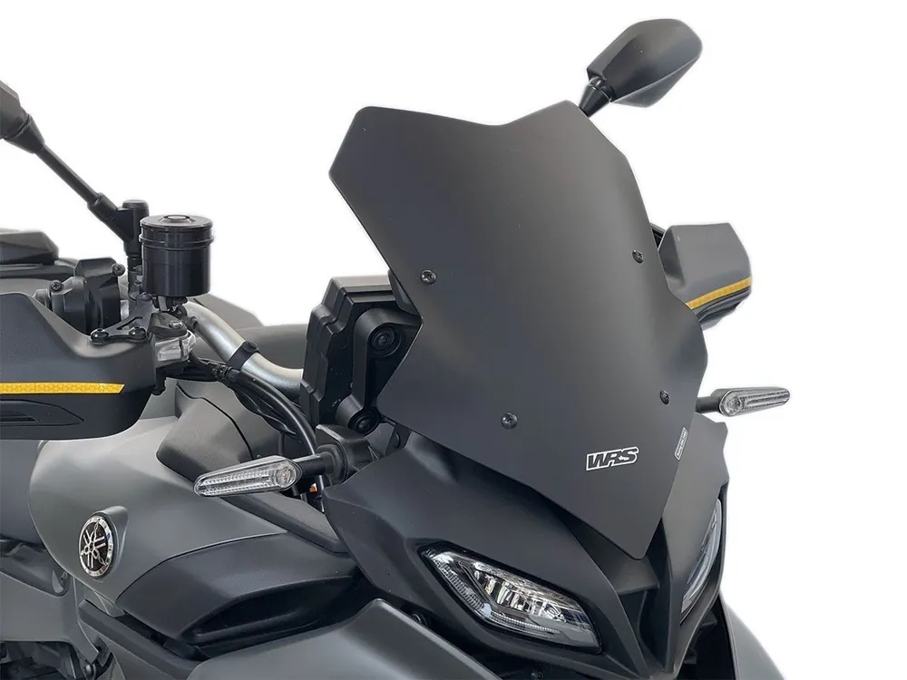 CUPOLINO SPORT NERO OPACO WRS YAMAHA TRACER 9 GT+ 2024- Spedito Oggi