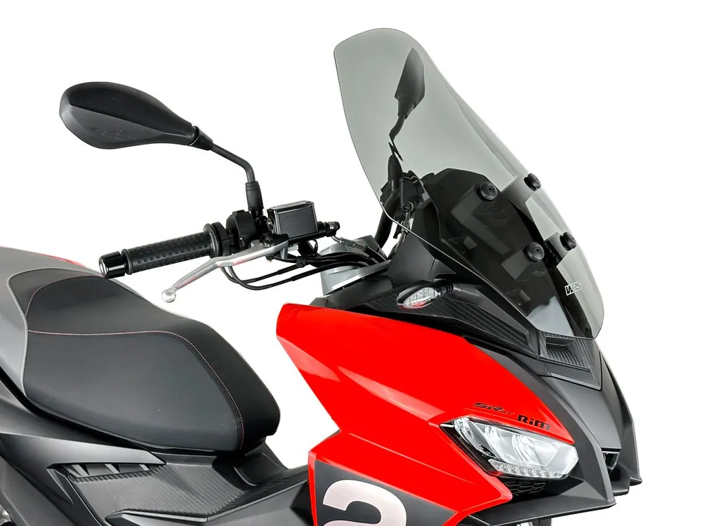 CUPOLINO TOURING FUME' WRS APRILIA SR GT 125 / 200 2022-2026- Offerta