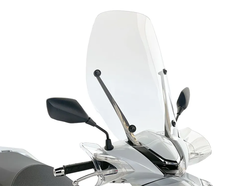 CUPOLINO TOURING TRASPARENTE WRS HONDA SH 350 2021-2025- Ultime Pezzi