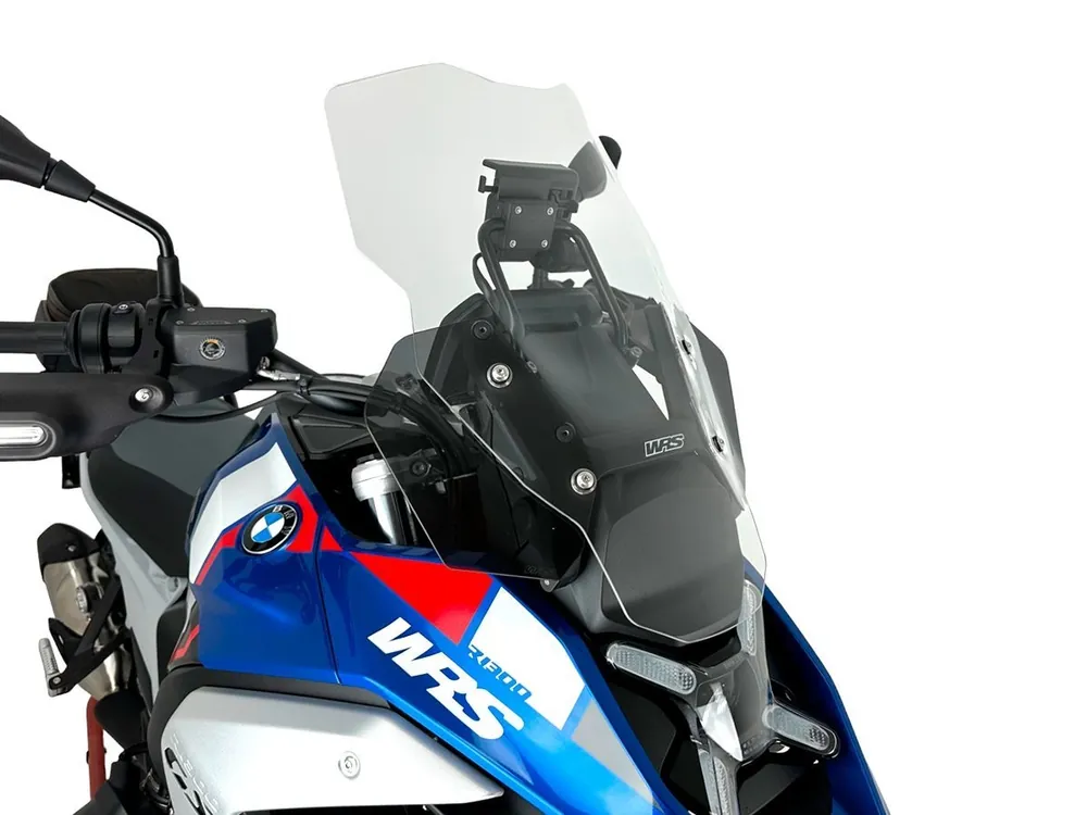 CUPOLINO CAPONORD NO RADAR TRASPARENTE WRS BMW R 1300 GS 2023-2026- Compra Oggi Stesso