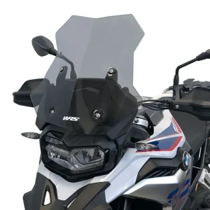 CUPOLINO CAPONORD FUME WRS BMW F 850 GS 2018-2023- Spedizione Gratuita