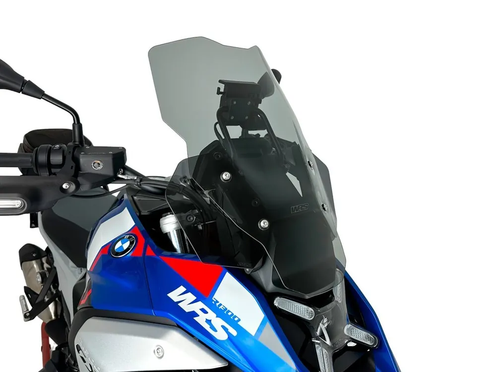 CUPOLINO CAPONORD NO RADAR FUME' WRS BMW R 1300 GS 2023-2026- Esclusivo