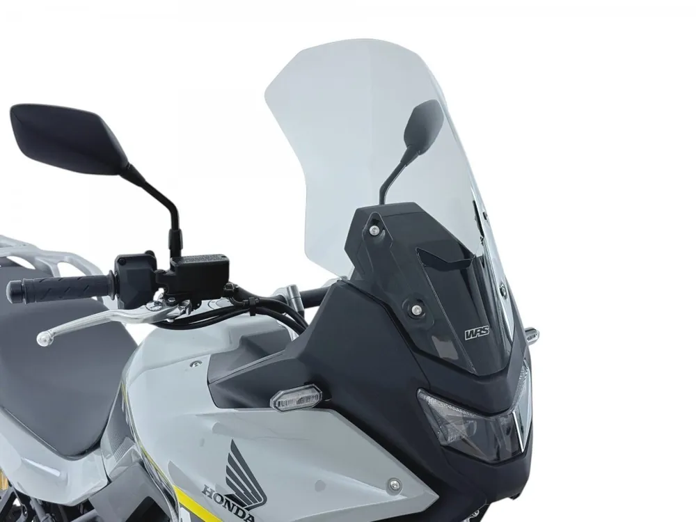 Consegna Rapida CUPOLINO CAPONORD FUME' WRS HONDA TRANSALP XL 750 2025-2026-