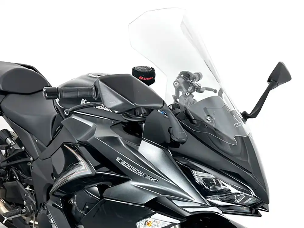 Consegna Rapida CUPOLINO CAPONORD TRASPARENTE WRS KAWASAKI NINJA 1100 SX 2025-2026-