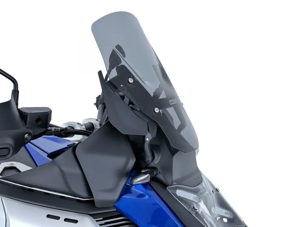 CUPOLINO STANDARD NO RADAR FUME' SCURO WRS BMW R 1300 GS ADVENTURE 2024-2026- Spedizione Espresso