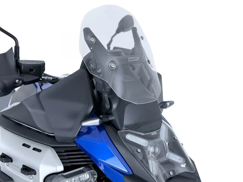 Spedizione Espresso CUPOLINO ENDURO NO RADAR TRASPARENTE WRS BMW R 1300 GS ADVENTURE 2024-2026-
