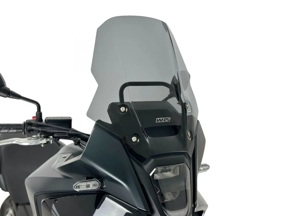 CUPOLINO TOURING FUME' SCURO WRS HONDA NX 400 2024-2026- Soddisfatti O Rimborsati