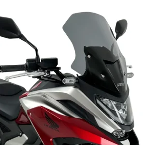 CUPOLINO TOURING FUME' SCURO WRS HONDA NC 750 X 2021-2024- Prezzo Ridotto