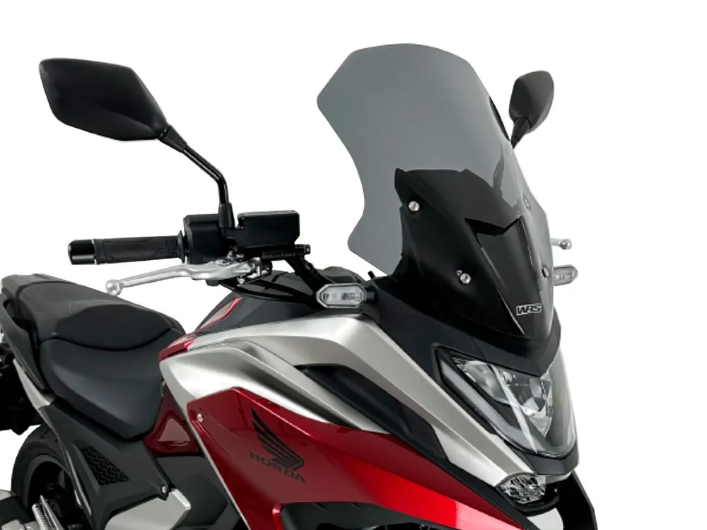 CUPOLINO TOURING FUME' SCURO WRS HONDA NC 750 X 2021-2024- Prezzo Ridotto