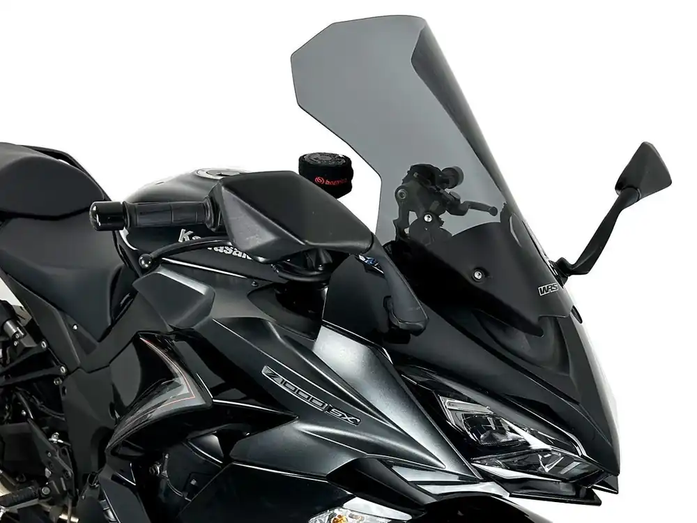 CUPOLINO CAPONORD FUME SCURO WRS KAWASAKI NINJA 1000 SX 2021-2024- Vendita Finale