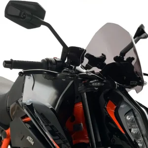Consegna Rapida CUPOLINO SPORT FUME SCURO WRS KTM DUKE 890 / 790 / R 2020-2024-