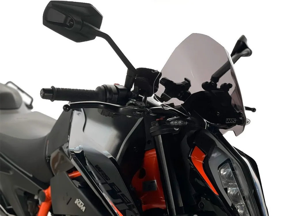 Consegna Rapida CUPOLINO SPORT FUME SCURO WRS KTM DUKE 890 / 790 / R 2020-2024-