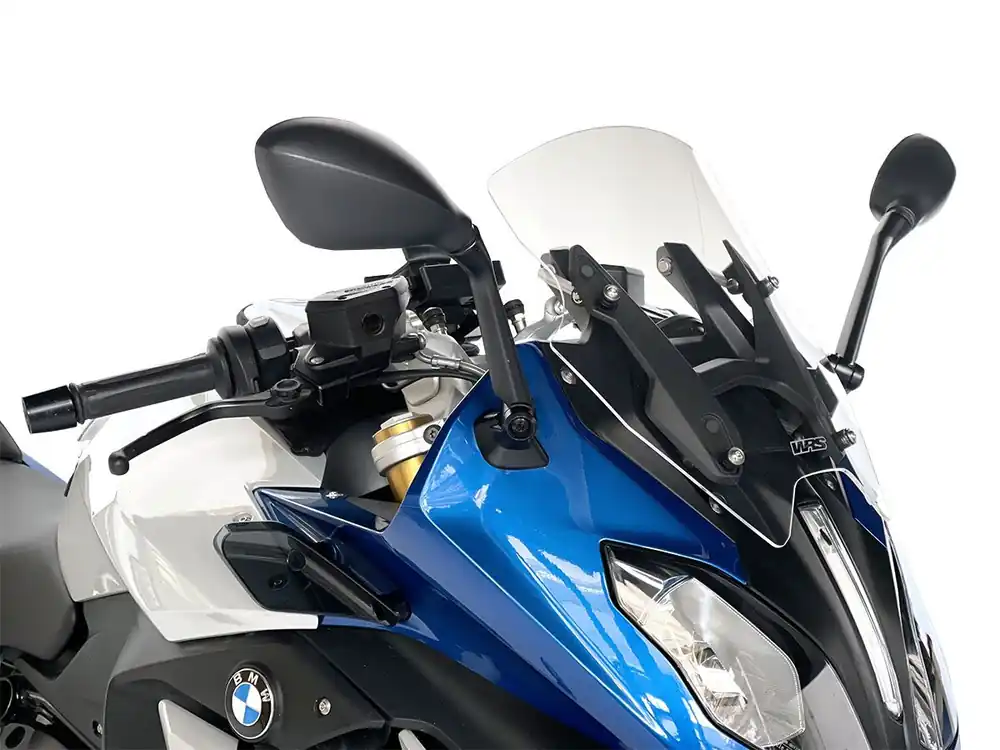 CUPOLINO SPORT TRASPARENTE WRS BMW R 1200 RS 2015-2018- Offerta Lampo