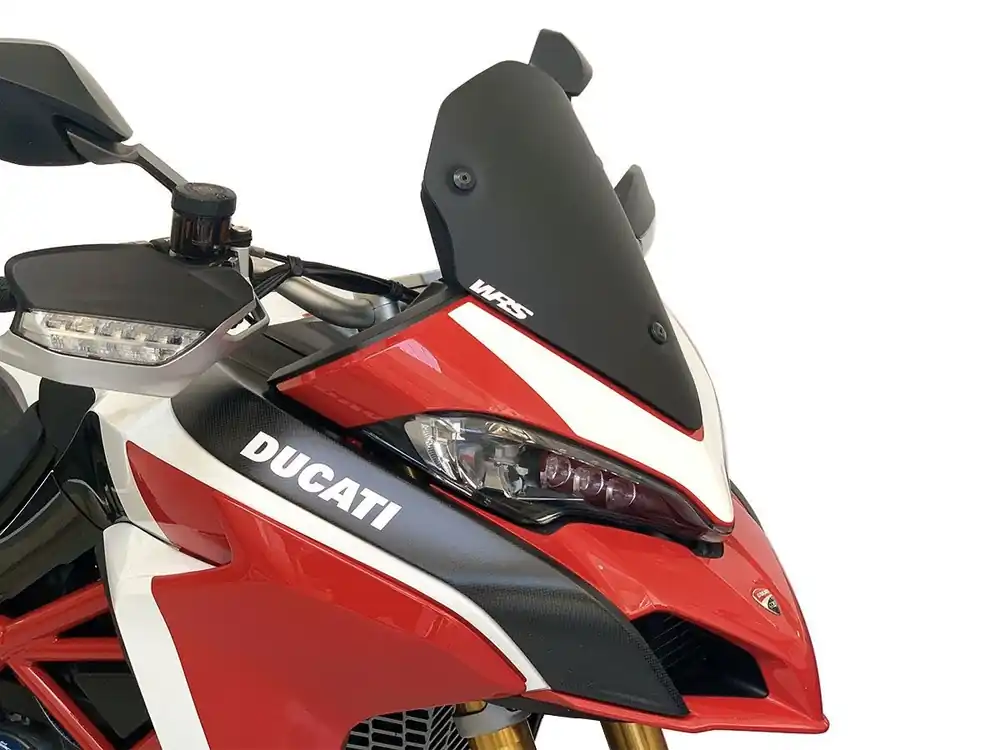 Promozione CUPOLINO SPORT NERO OPACO WRS DUCATI MULTISTRADA 1200 ENDURO 2016-2019-