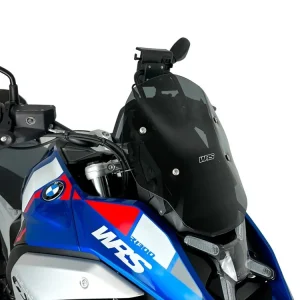 CUPOLINO ENDURO NO RADAR FUME' SCURO WRS BMW R 1300 GS 2023-2026- Di Tendenza