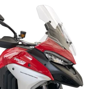 Professionale CUPOLINO CAPONORD TRASPARENTE WRS DUCATI MULTISTRADA V4 RS 2026-