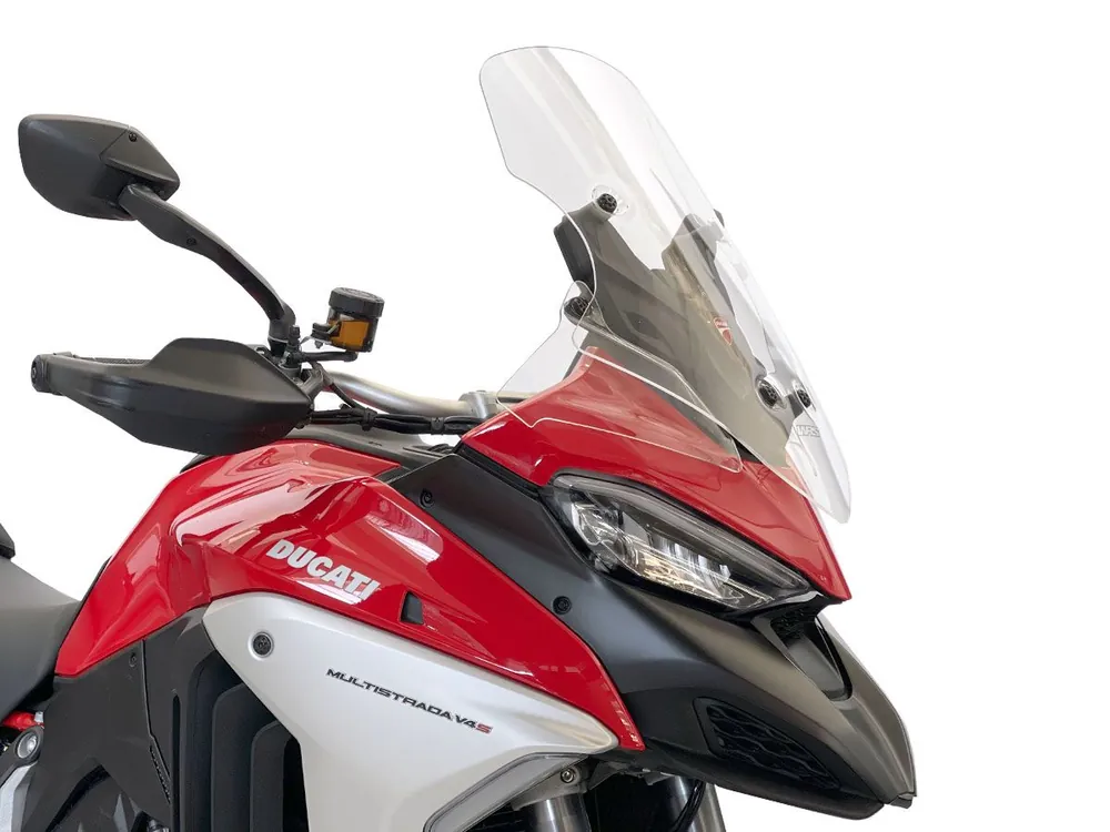 Professionale CUPOLINO CAPONORD TRASPARENTE WRS DUCATI MULTISTRADA V4 RS 2026-
