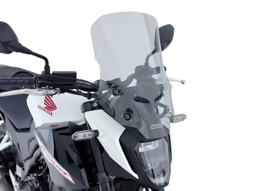 Soddisfatti O Rimborsati CUPOLINO TOURING FUME' WRS HONDA CB 500 HORNET 2025-2026-