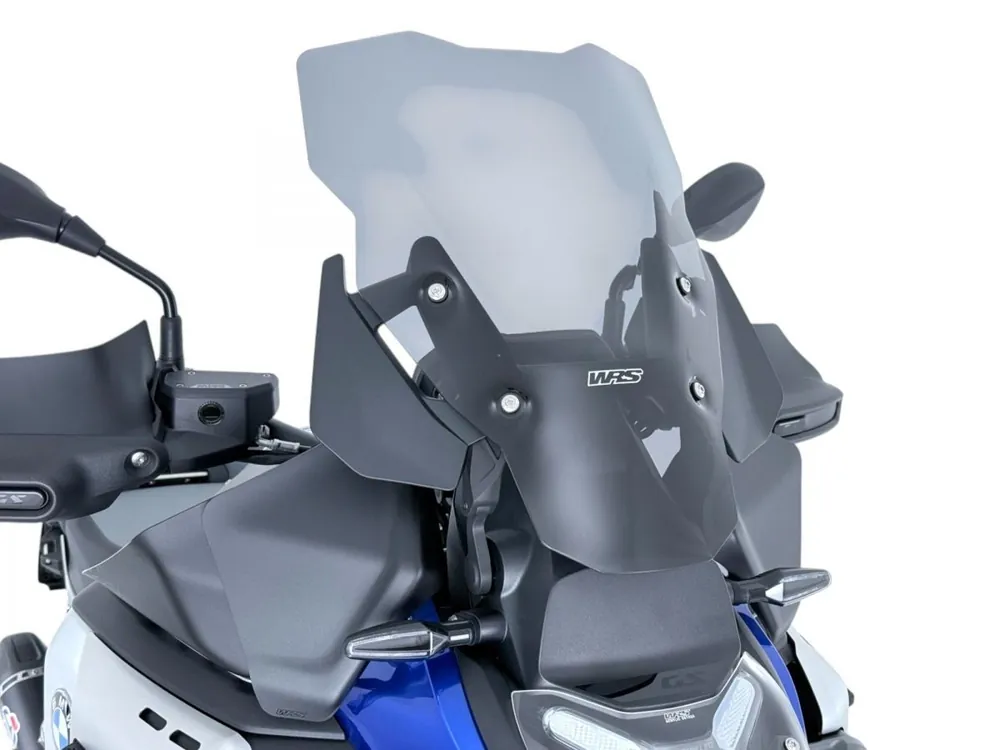 CUPOLINO TOURING NO RADAR FUME' WRS BMW R 1300 GS ADVENTURE 2024-2026- Compra Oggi Stesso