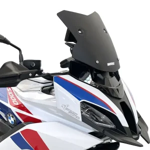 CUPOLINO SPORT NERO OPACO WRS BMW M 1000 XR 2023-2026- Spedizione Espresso