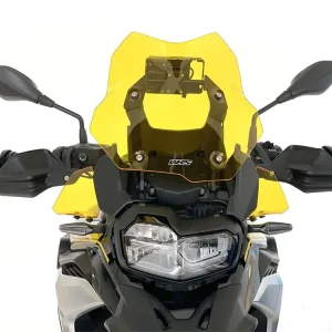CUPOLINO TOURING GIALLO WRS BMW F 800 GS 2024-2026- Direttamente Dal Produttore